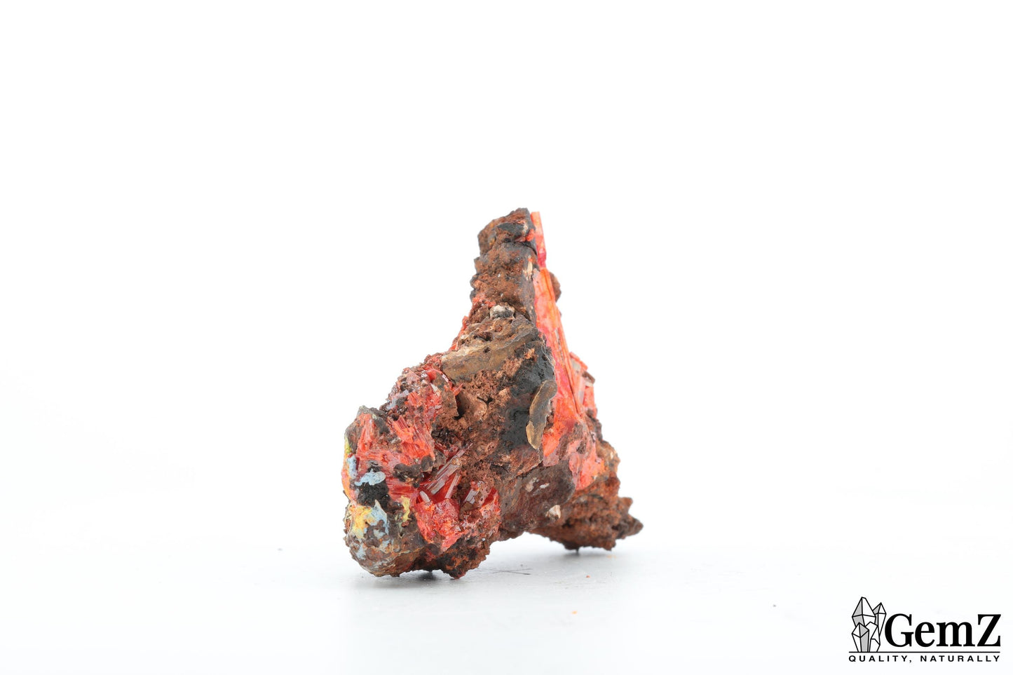 Crocoïte éclatante de Tasmanie – 42g !