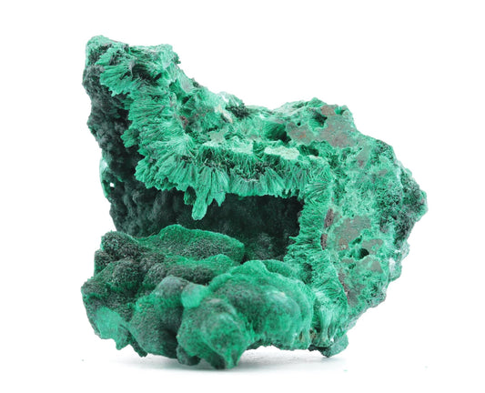 Malachite Fibreuse – République Démocratique du Congo