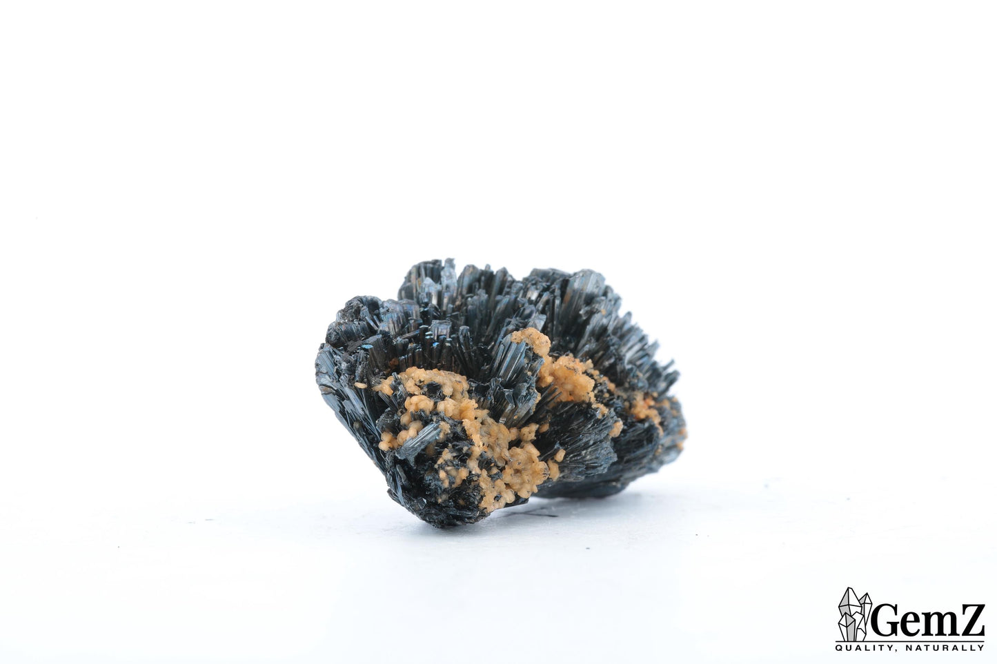 Stibnite cristallisé rare, 14.5g, Roumanie