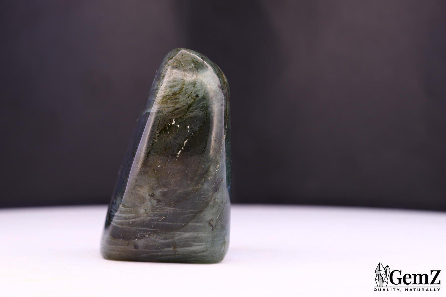 Labradorite 59g, Reflets Mystiques Arc-en-Ciel