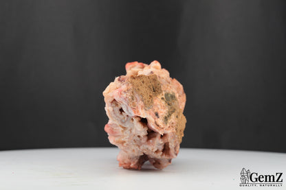 Superbe Agate Botswana aux bandes rosées – 104g de Beauté Naturelle