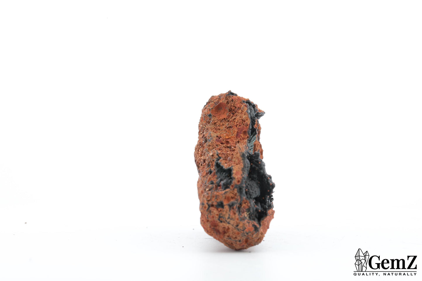Vivianite éclatante sur limonite – 29g