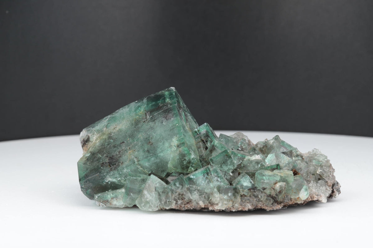 Fluorite verte translucide – Mine Lady Annabella, Angleterre – 85 g