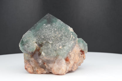 Fluorite Verte et Translucide de la mine Lady Annabella, Angleterre – 170g d’Élégance Naturelle