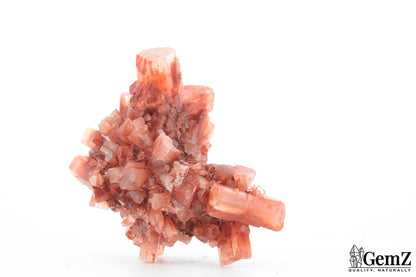Aragonite Rouge du Maroc – 91g de Beauté Cristalline