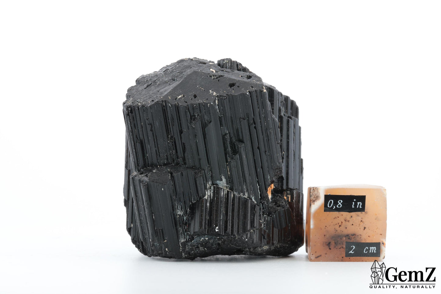 Tourmaline noire brute terminée d'Erongo – 175g