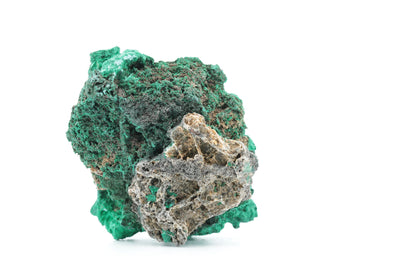 Malachite fibreuse naturelle - 105g - Congo - Pièce unique de collection