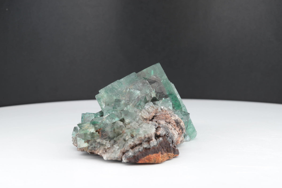 Fluorite verte translucide – Mine Lady Annabella, Angleterre – 85 g