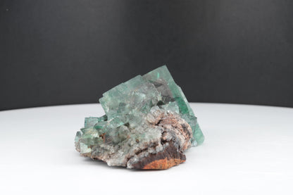 Fluorite verte translucide – Mine Lady Annabella, Angleterre – 85 g