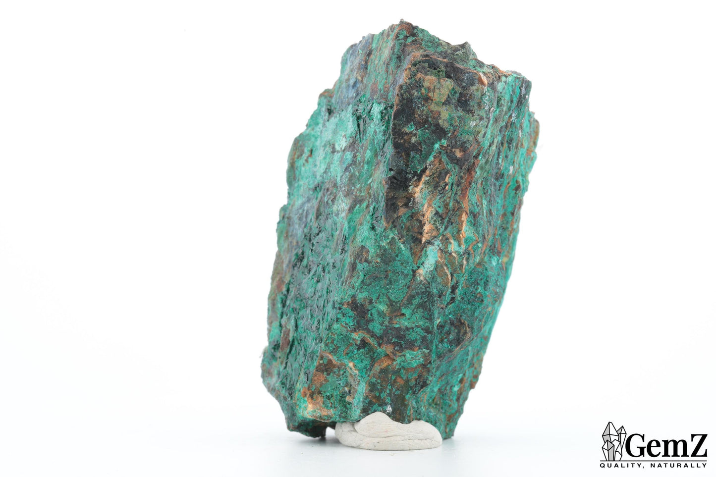 Atacamite verte cristallisée - 211g !