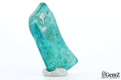 Chrysocolle-Malachite Compacte, 105g, Teintes Vives et Profondes