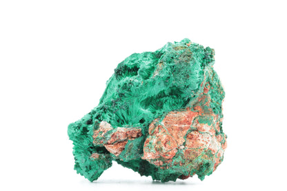 Malachite Fibreuse du Congo – Spécimen Naturel Unique de 122g
