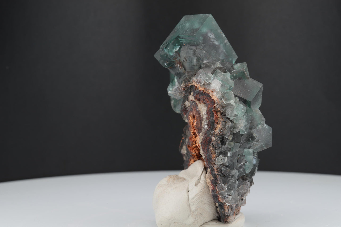 Fluorite Verte et Translucide de la mine Lady Annabella, Angleterre – Forme Unique de 75g