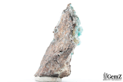 Aurichalcite et Rosasite scintillantes – Origine : Utah, USA