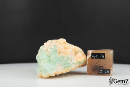 Tourmaline verte éclatante – Skardu, Pakistan, 73g !