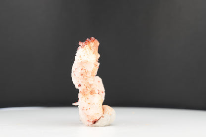 Vanadinite Sur Baryte – Mibladen, Maroc