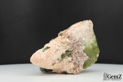 Imposants cristaux de tourmaline verte – Skardu, Pakistan