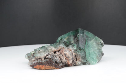 Fluorite Verte Translucide de la mine Lady Annabella, Angleterre – 85g de Pure Beauté Cristalline