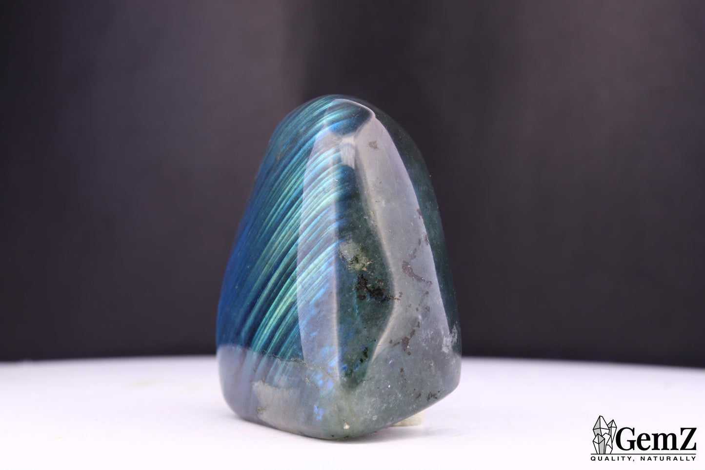 Labradorite 88g, Reflets Bleu Éclatants