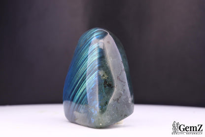 Labradorite 88g, Reflets Bleu Éclatants