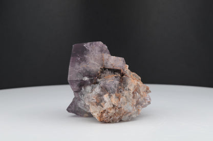Fluorite Violette Cubique de la mine Lady Annabella, Angleterre – 70g de Pureté Minérale