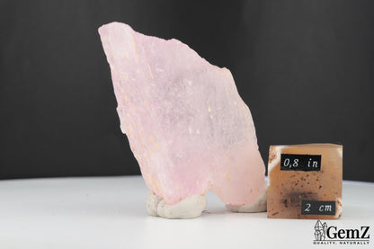 Kunzite rose translucide – Origine : Afghanistan, 62g !