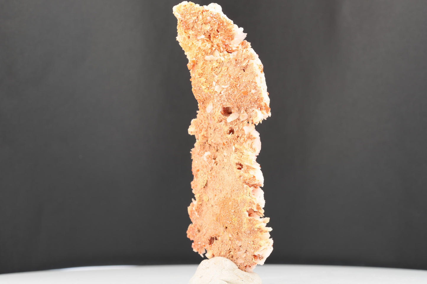 Vanadinite Sur Baryte – Mibladen, Maroc