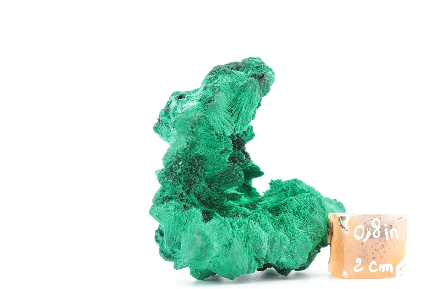 Malachite Fibreuse – République Démocratique du Congo