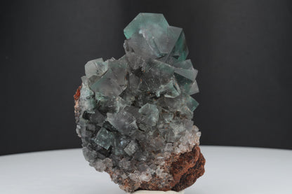 Fluorite Verte et Translucide de la mine Lady Annabella, Angleterre – Forme Unique de 75g