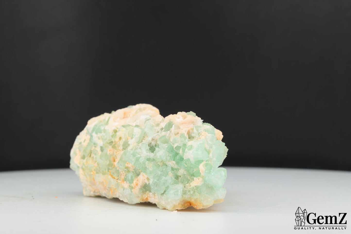 Tourmaline verte éclatante – Skardu, Pakistan, 73g !