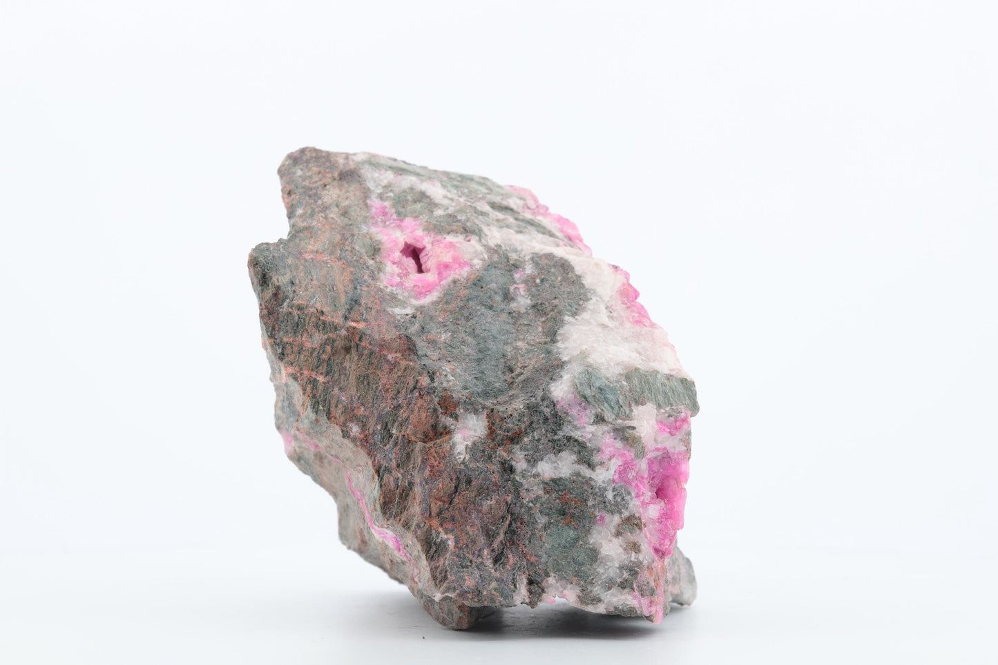 CobaltoCalcite et Hétérogénite - Mine Musonoi, Kolwezi, République du Congo – 196g