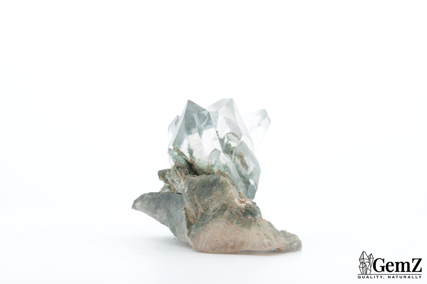 Quartz chloriteux éclatant du Baloutchistan – 46g