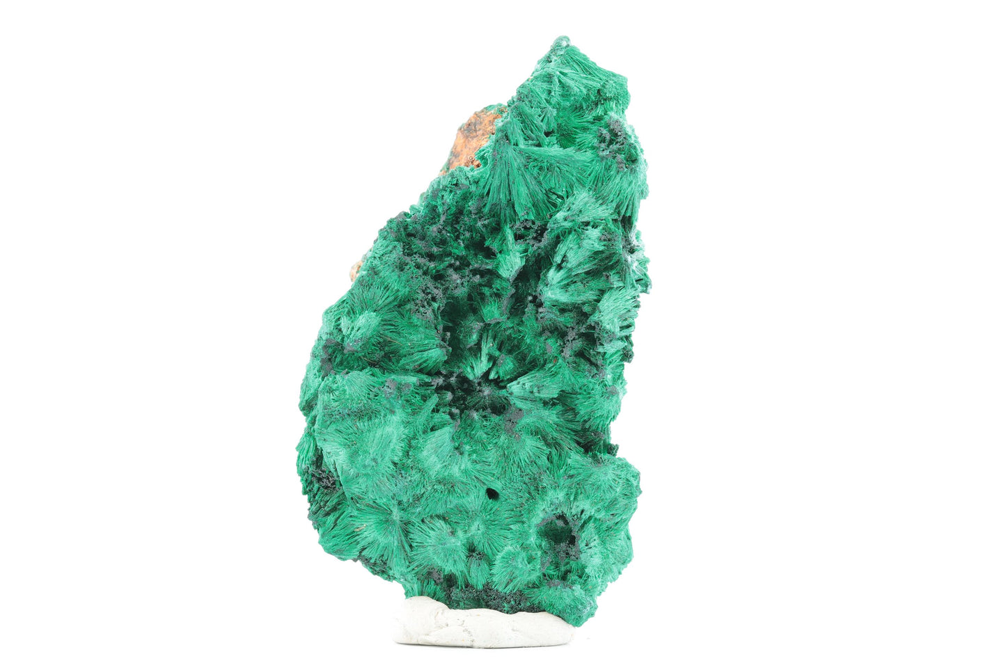 Malachite fibreuse naturelle - 67g - Congo - Pièce unique de collection