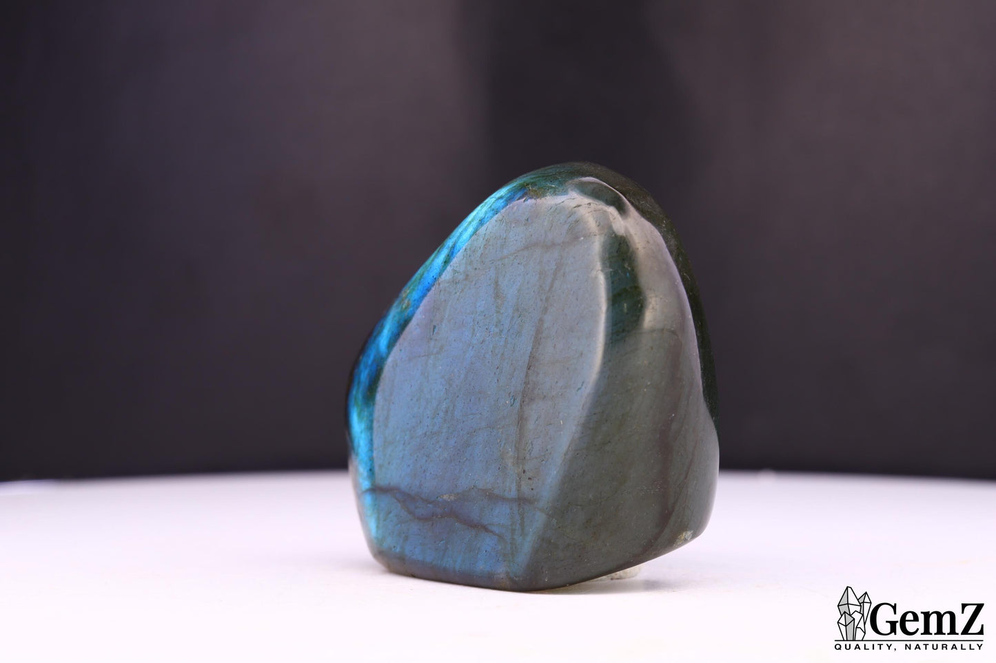 Labradorite 51g, Reflets Bleus Hypnotiques