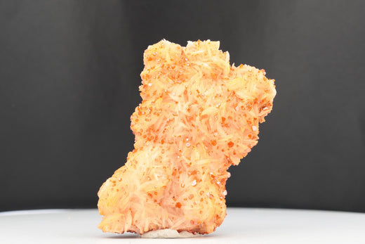 Vanadinite Sur Baryte – Mibladen, Maroc