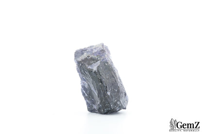 Iolite Brute de Tanzanie – 28,4g de Bleu Profond et Mystique