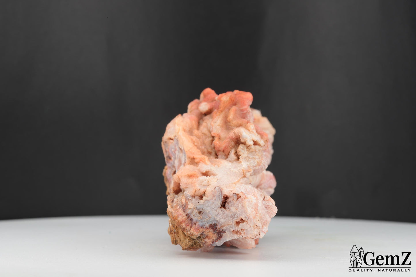 Superbe Agate Botswana aux bandes rosées – 104g de Beauté Naturelle