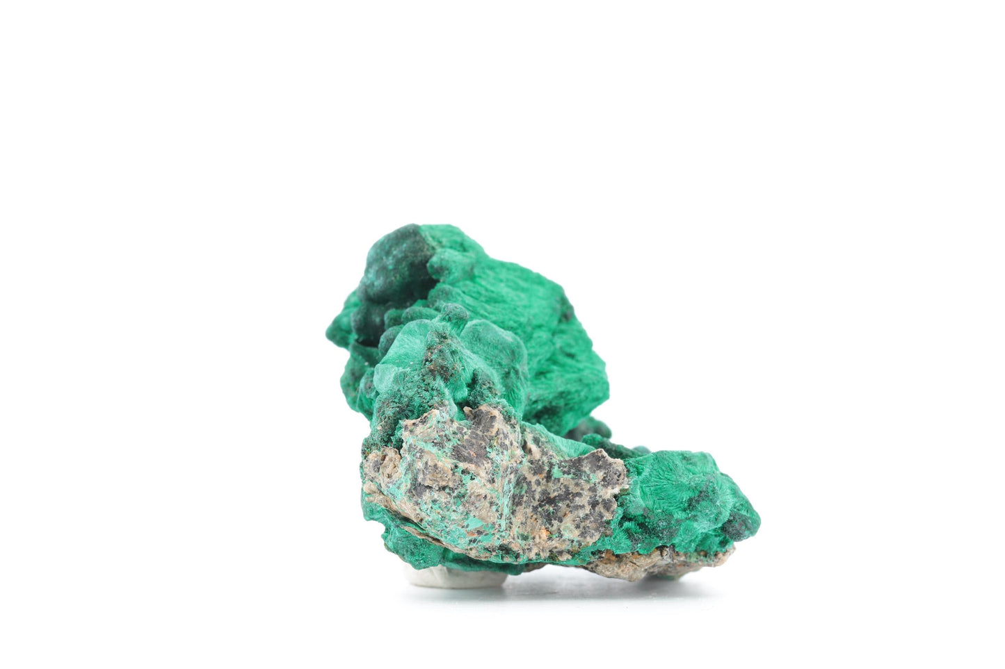 Malachite Fibreuse du Congo – Petite Merveille Naturelle de 75g