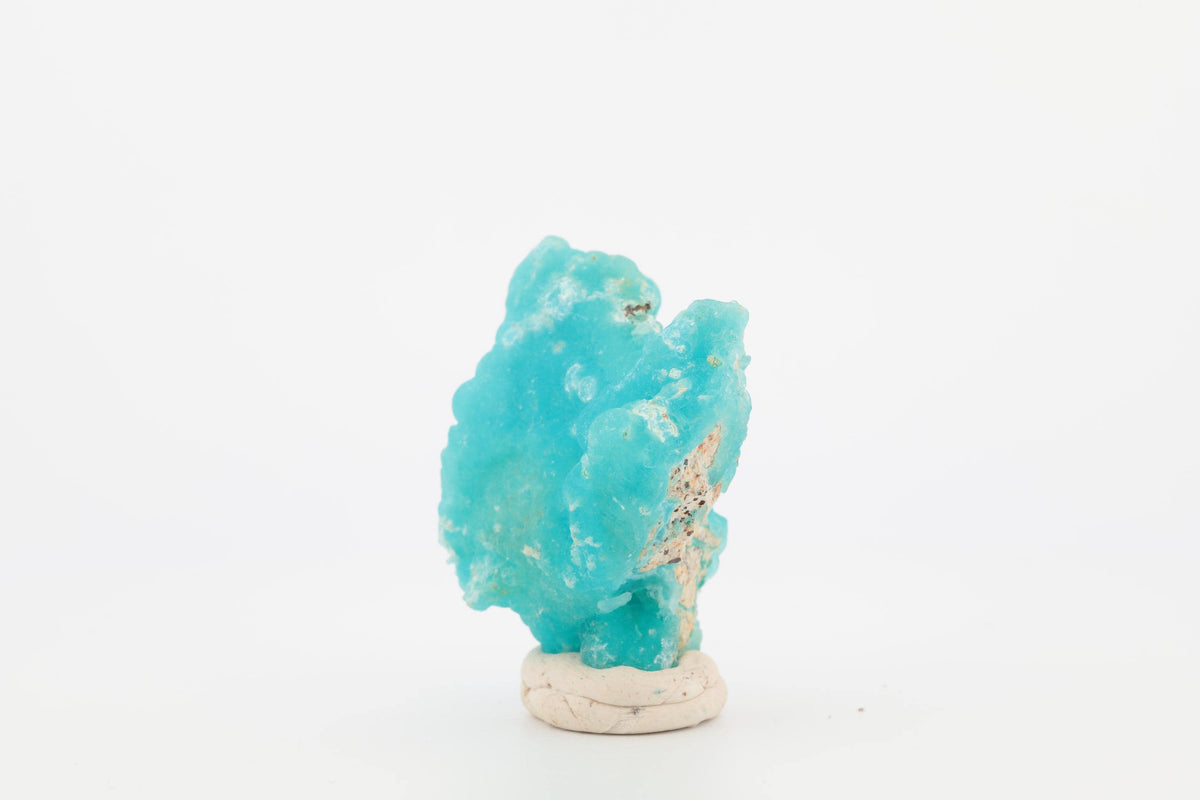 Hémimorphite bleu vif botryoïdale – Congo – 26 g