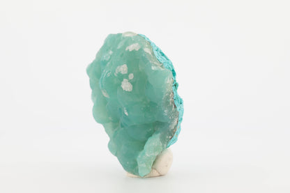 Smithsonite sur chrysocolle et malachite – Congo – 75 g