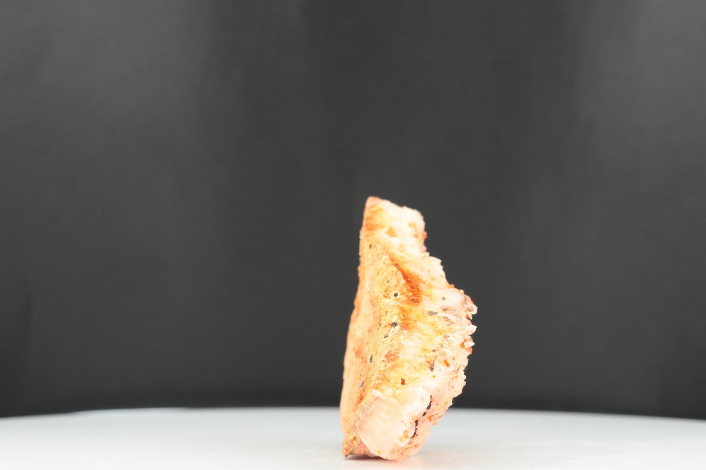 Vanadinite Sur Baryte – Mibladen, Maroc