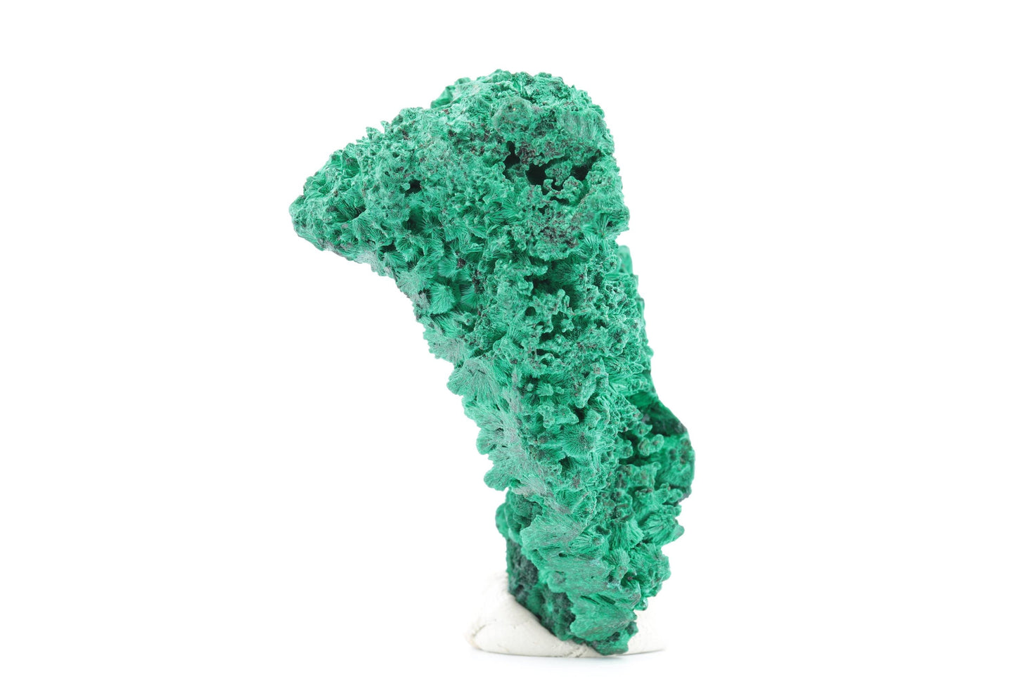 Malachite Fibreuse du Congo – Spécimen Cristallin Unique de 189g