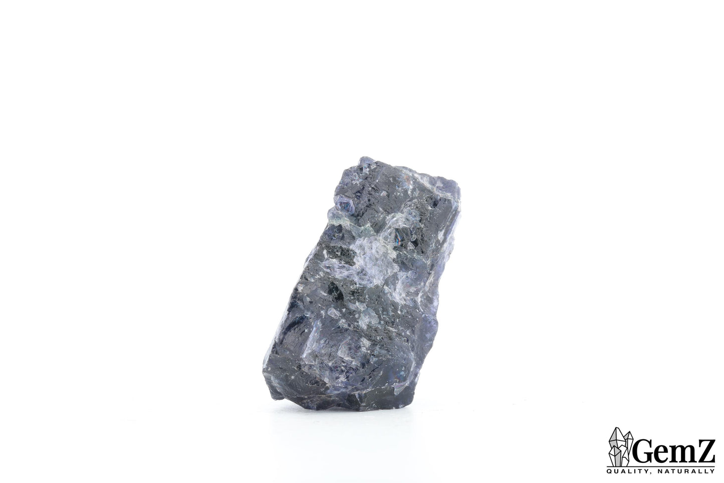 Iolite Brute de Tanzanie – 28,4g de Bleu Profond et Mystique