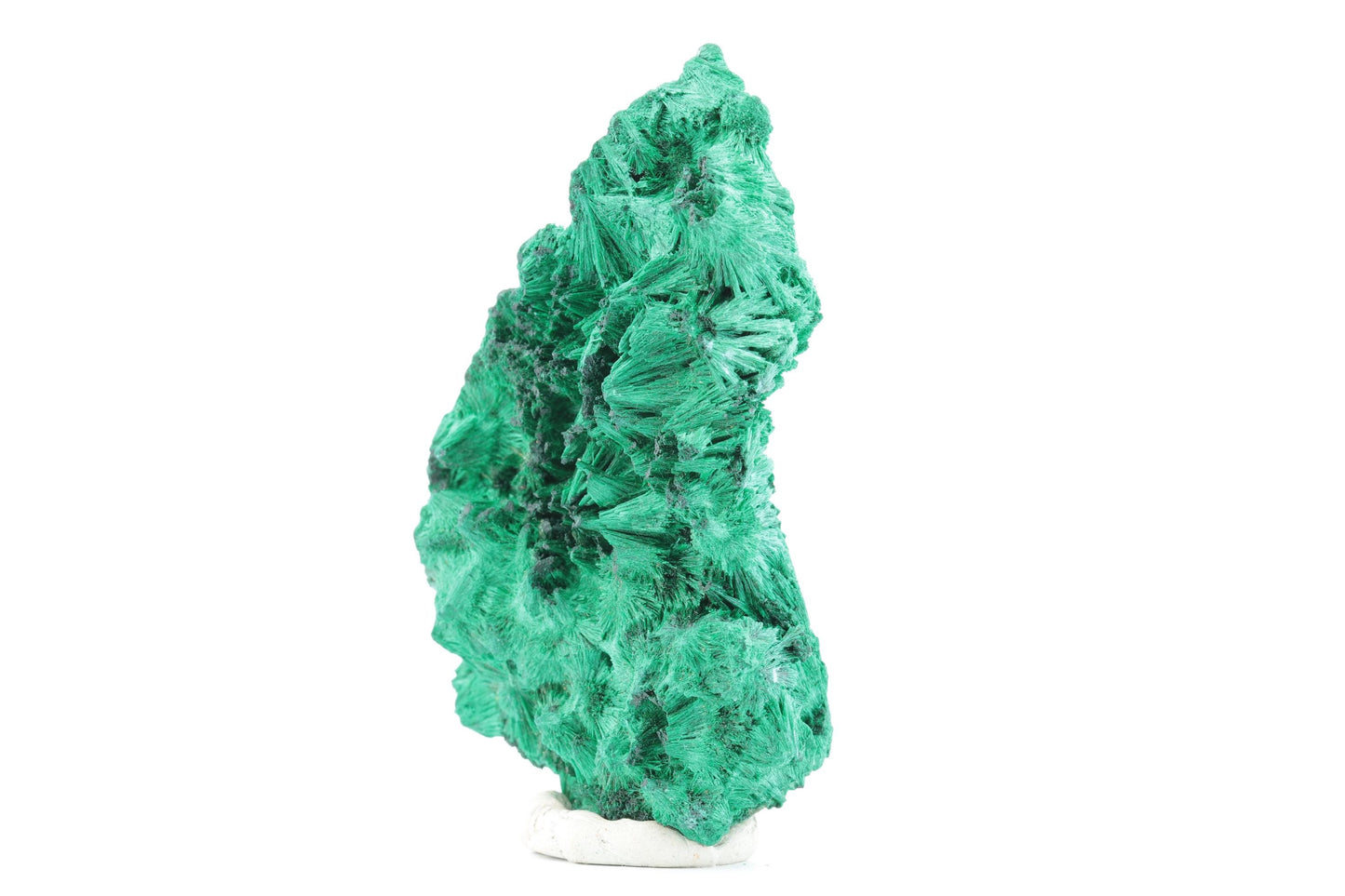 Malachite fibreuse naturelle - 67g - Congo - Pièce unique de collection