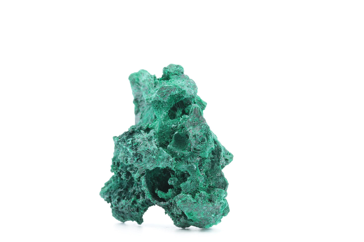 Malachite fibreuse naturelle - 72g - Congo - Pièce unique pour collectionneurs
