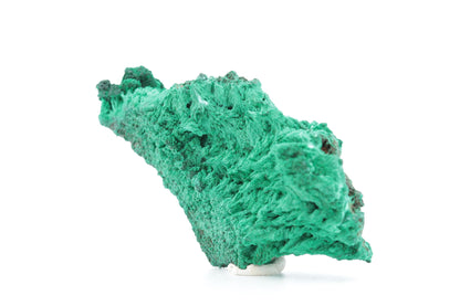 Malachite Fibreuse du Congo – Spécimen Brut Naturel de 72g