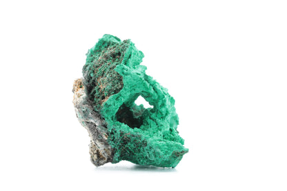 Malachite fibreuse naturelle - 105g - Congo - Pièce unique de collection