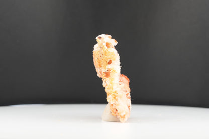 Vanadinite Sur Baryte – Mibladen, Maroc