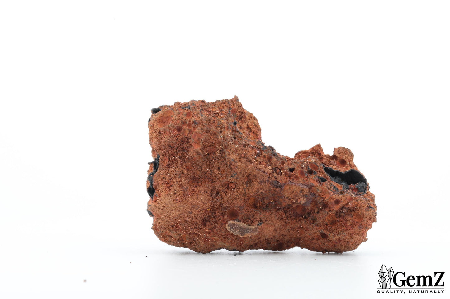 Vivianite éclatante sur limonite – 29g