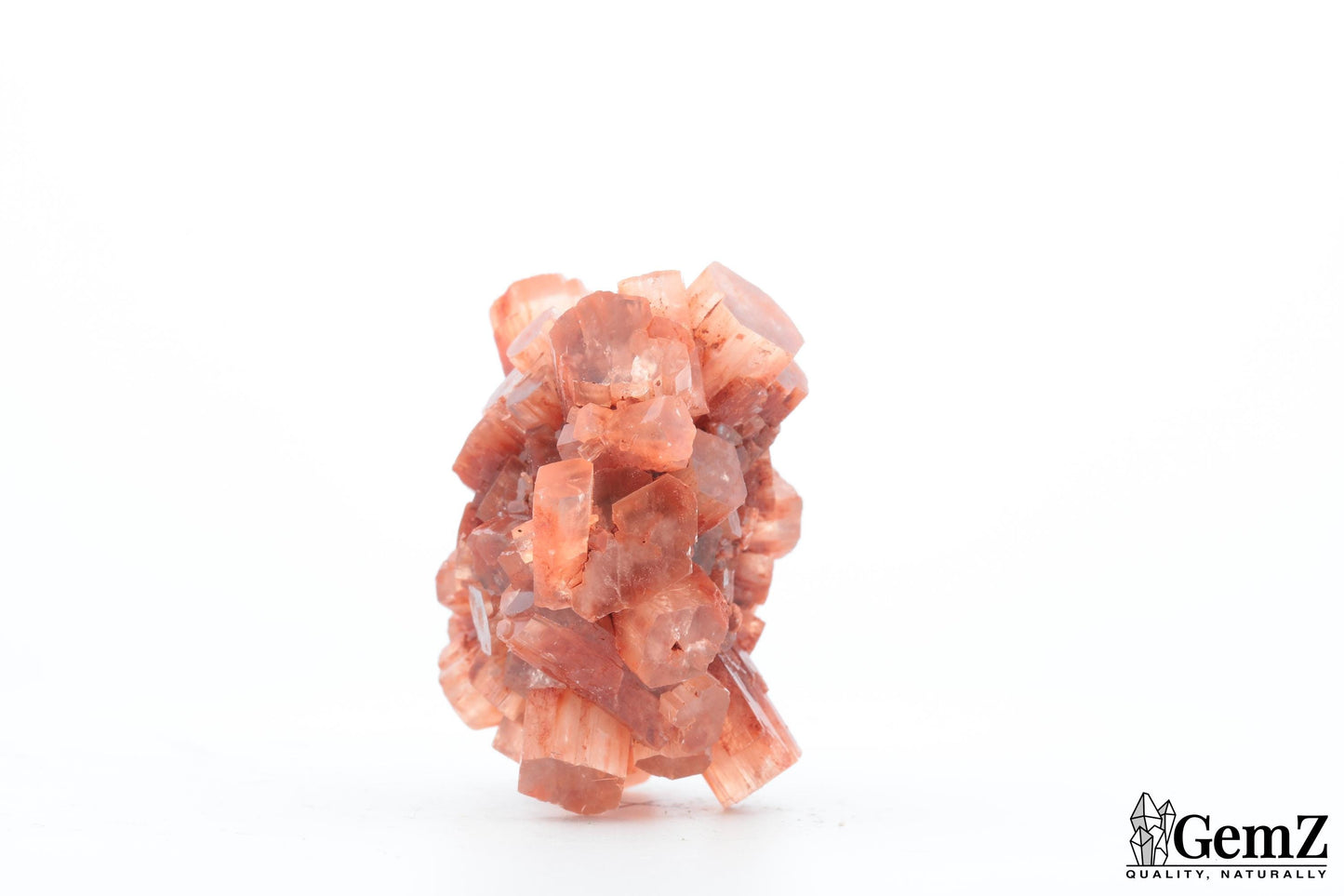 Aragonite Rouge du Maroc – 47g de Cristallisation Radiale Parfaite